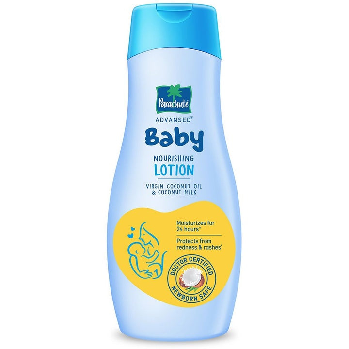 Parachute Advansed Baby Nourishing Lotion with Coconut Oil & Milk - 410 ml