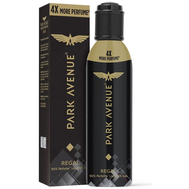 Park Avenue Men Regal Premium No Gas Perfume Spray - 130ml