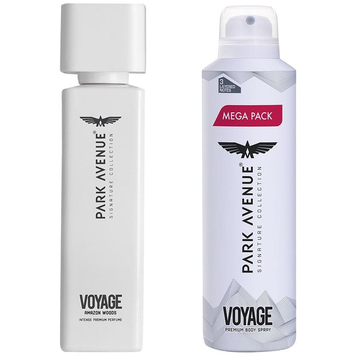 Park Avenue Set of Signature Collection Voyage Perfume Spray 120ml & Deodorant 220ml