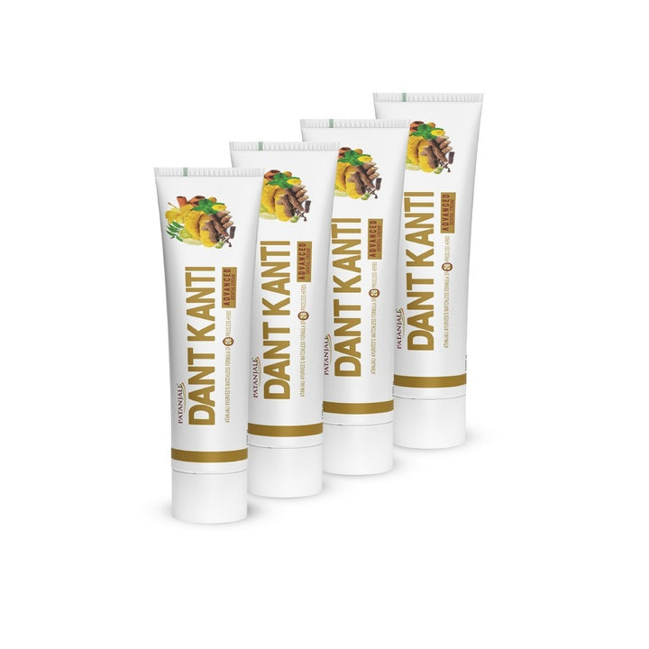 Set of 8 Dant Kanti Dental Care Advance Toothpaste - 100 g each