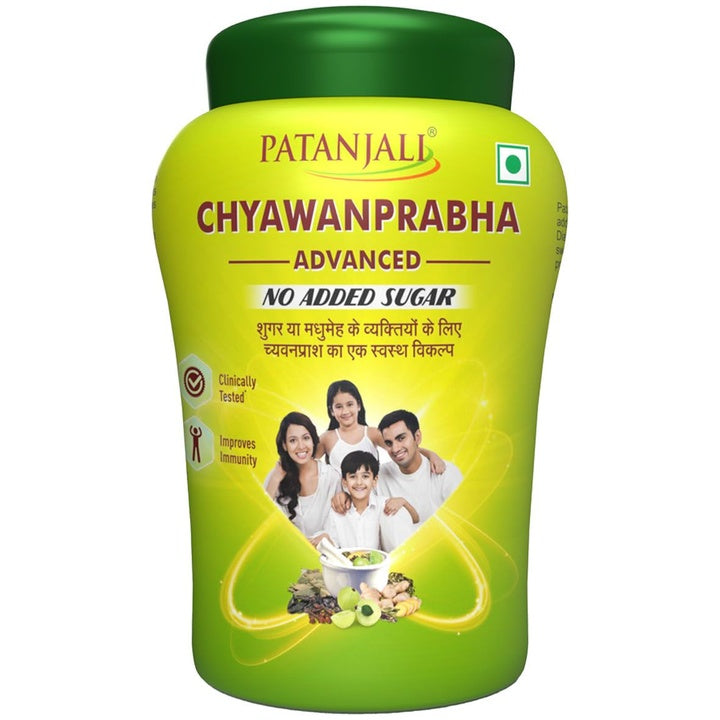 Patanjali Chyawanprabha Advance No Added Sugar - 750Gm