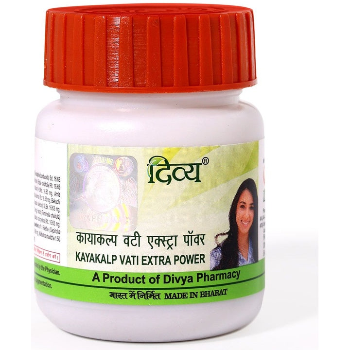 Patanjali Divya Kayakalp Vati Extra Power - 80 Tablets