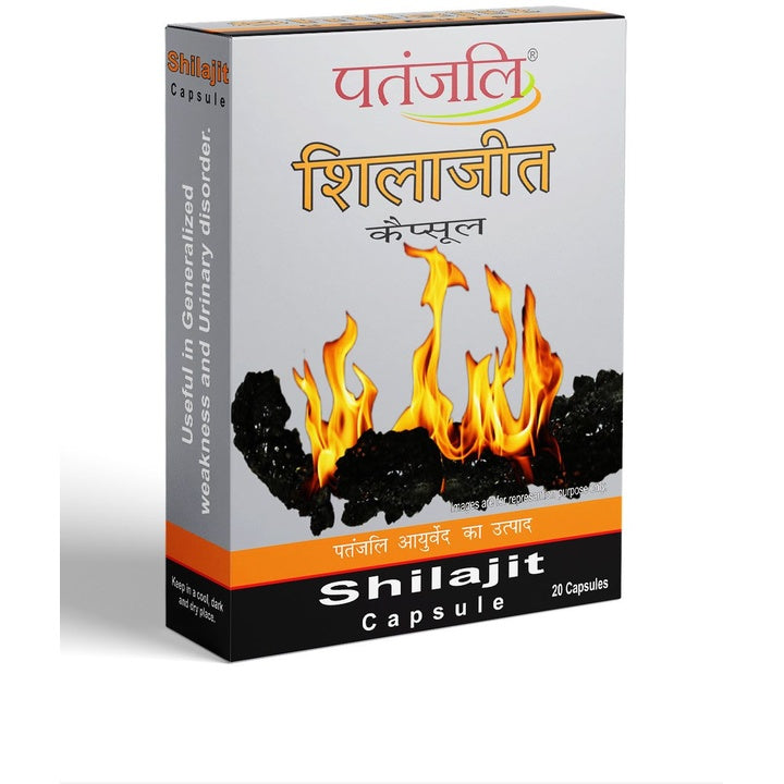 Patanjali Shilajit - 20 capsules