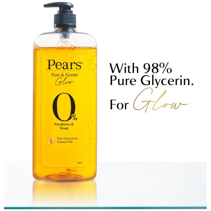 Pears Pure & Gentle Body Wash with Pure Glycerin - 750 ml