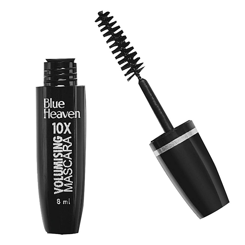 Blue Heaven 10X Volumising Mascara - Black - 8 ml