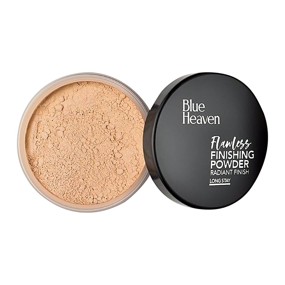 Blue Heaven Flaw Finishing Compact - Powder Natural - 20 g