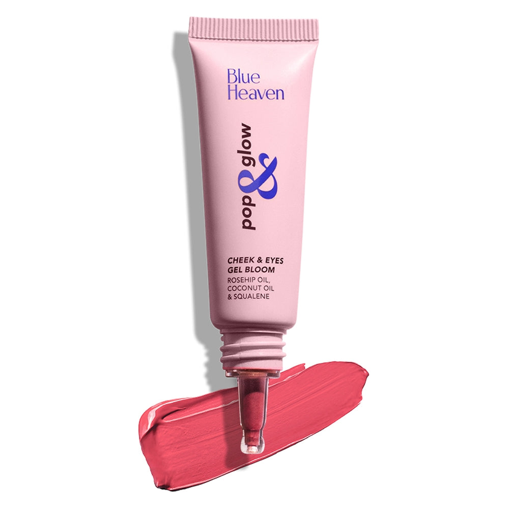 Blue Heaven Pop & Glow Blush Glam Pink - 8 ml