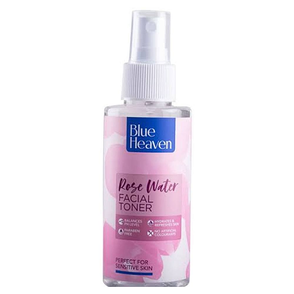 Blue Heaven Rose Water Facial Toner - 125 ml