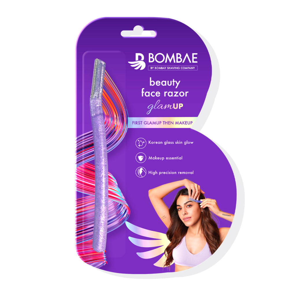 Bombae Beauty Face Razor - 1 Unit
