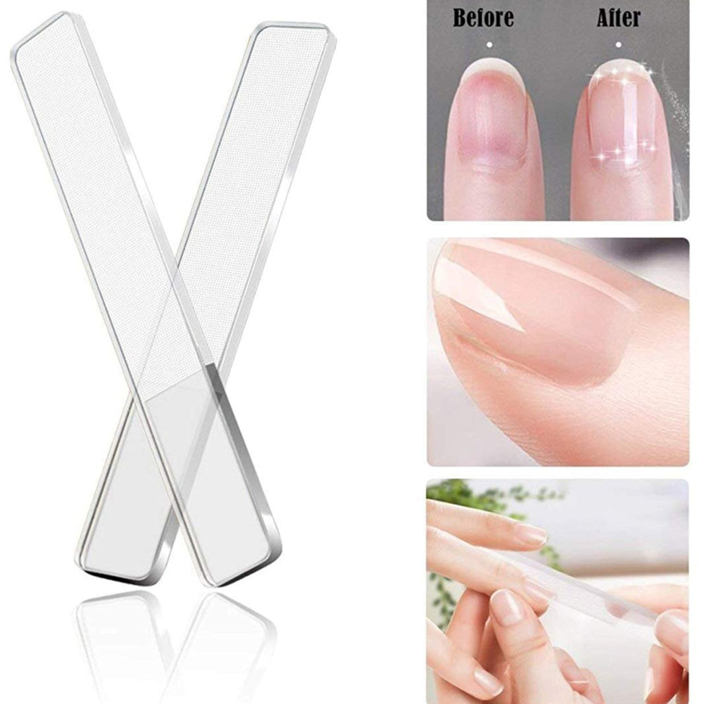 Bronson Professional Glass Nail Shiner & Filer - 1 U