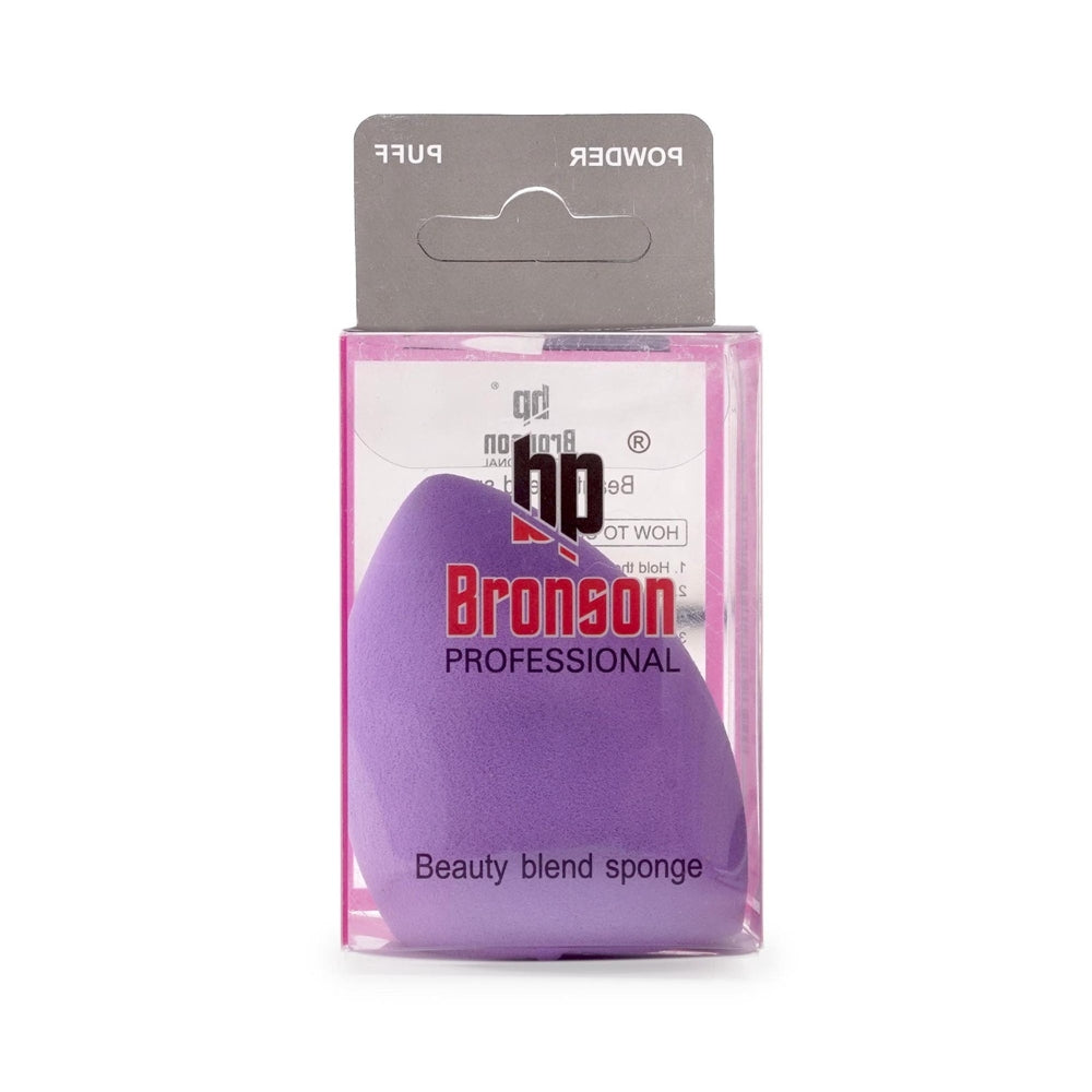 Bronson Professional Purple Beauty Blend Sponge - 1 U
