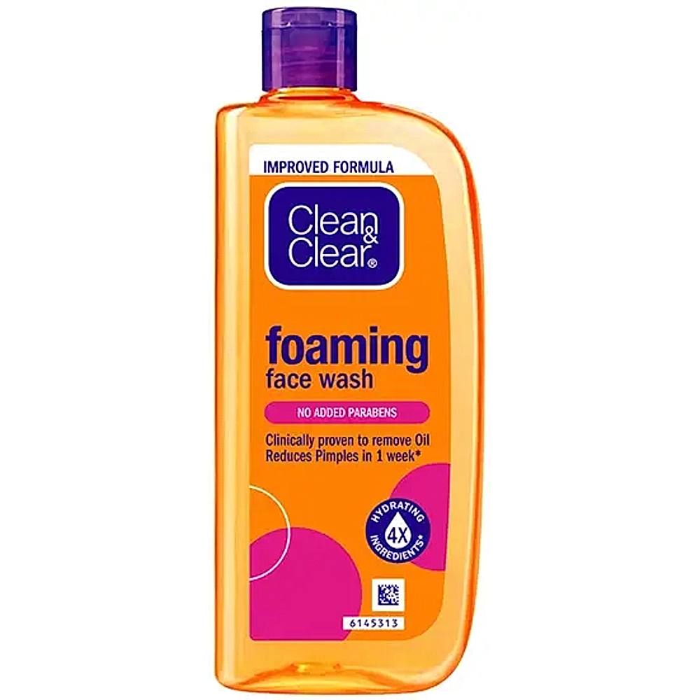 Clean & Clear Foaming Face Wash - 240 ml