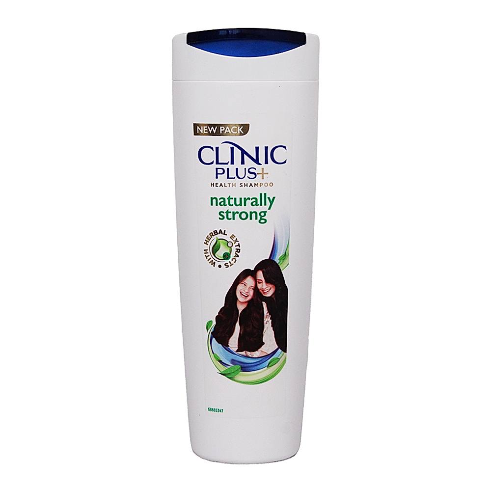Clinic Plus Strong & Long Natural Shampoo - 340 ml