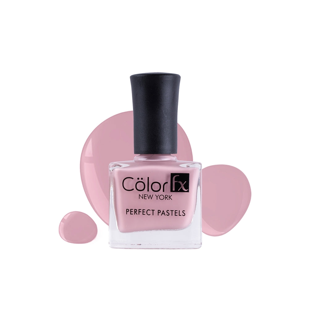 Colour Fx New York Perfect Pastel Flamingo 171 Nail Enamel - Pink - 9 ml