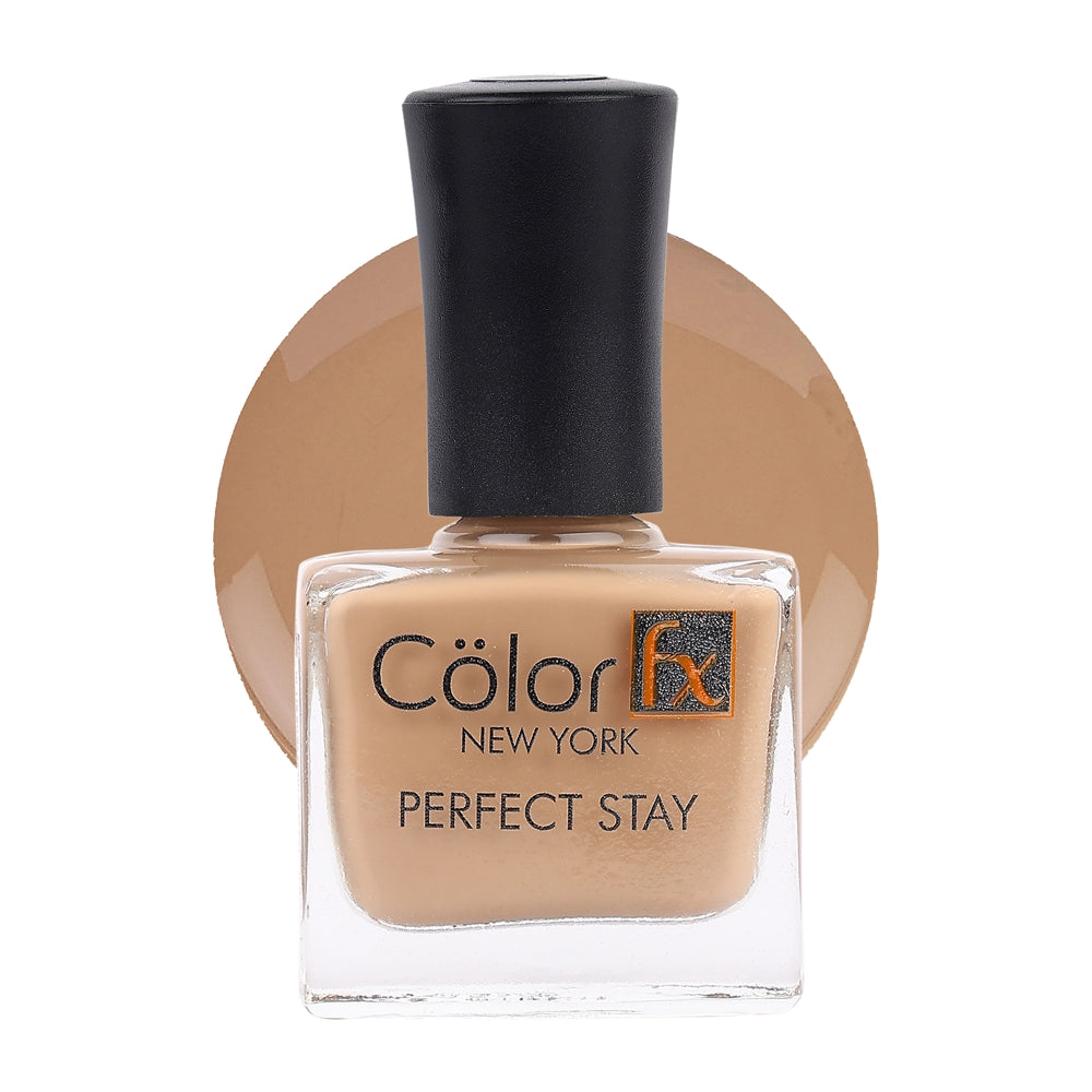 Colour Fx New York Perfect Stay 126 Nail Enamel - Nude - 9 ml