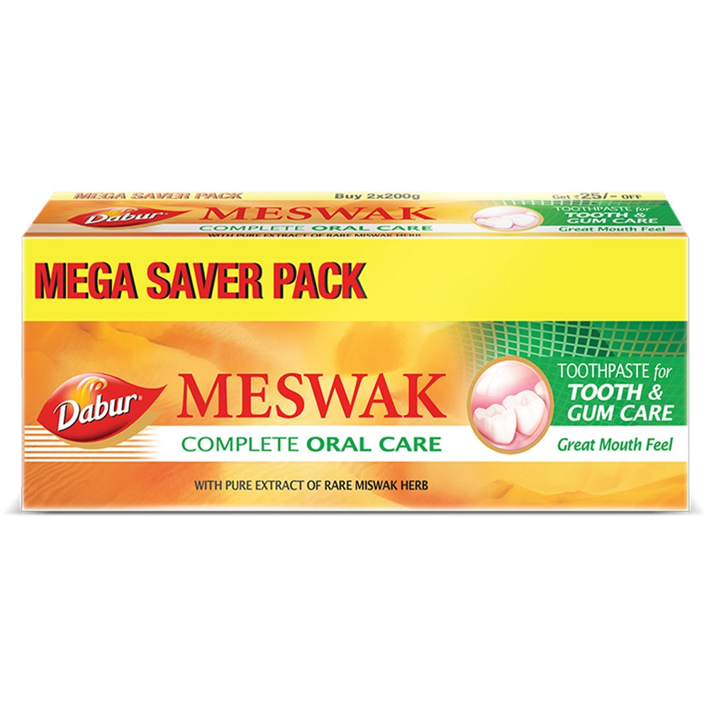 Dabur Meswak Toothpaste - 400 g