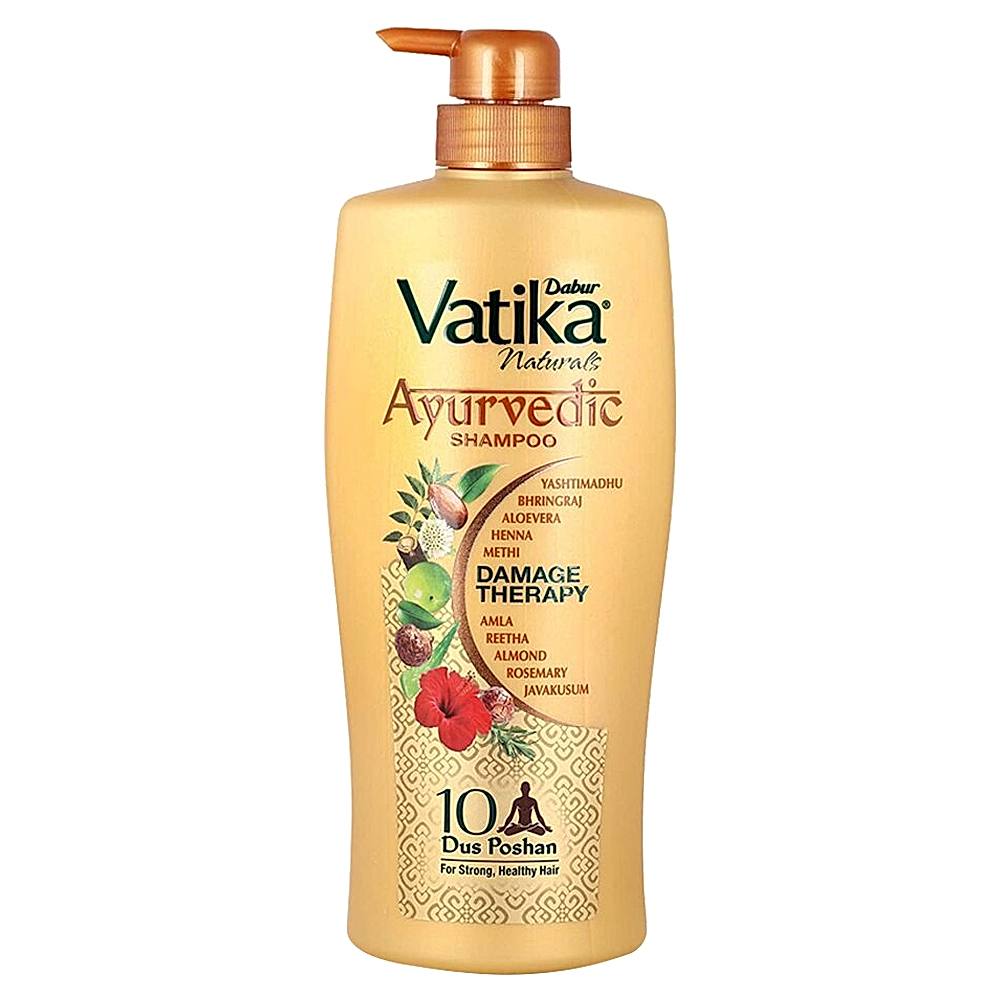 Dabur Vatika Ayurvedic Shampoo - 640 ml