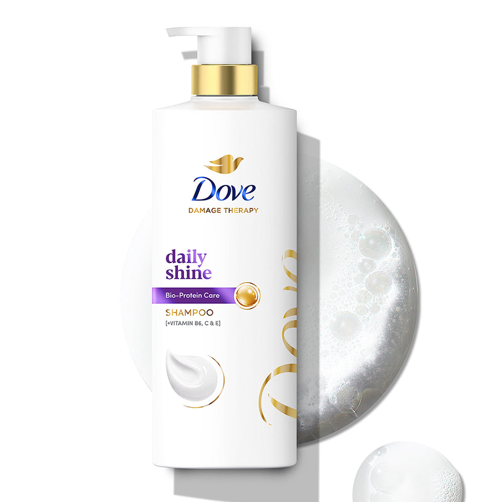 Dove Daily Shine Shampoo - 650 ml
