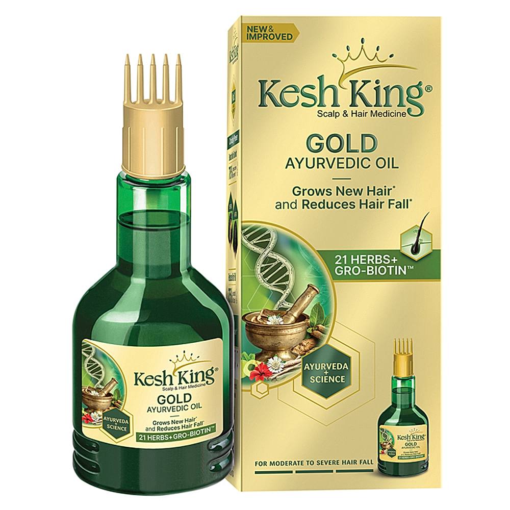 Emami Kesh King Scalp & Hair Medicine Oil - 200 ml