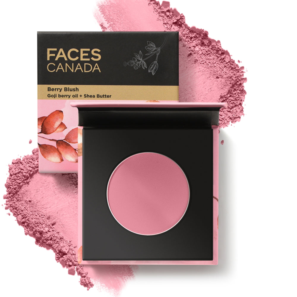 Faces Canada Berry Blush - Love Vibes Only - 4 g