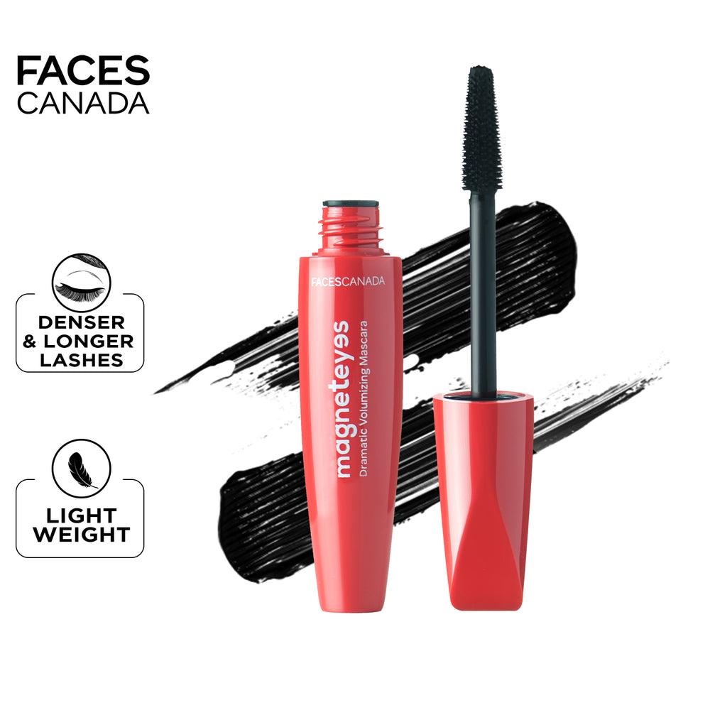 Faces Canada Magneteyes Dramatic Volumizing Mascara - Black - 9.5 ml
