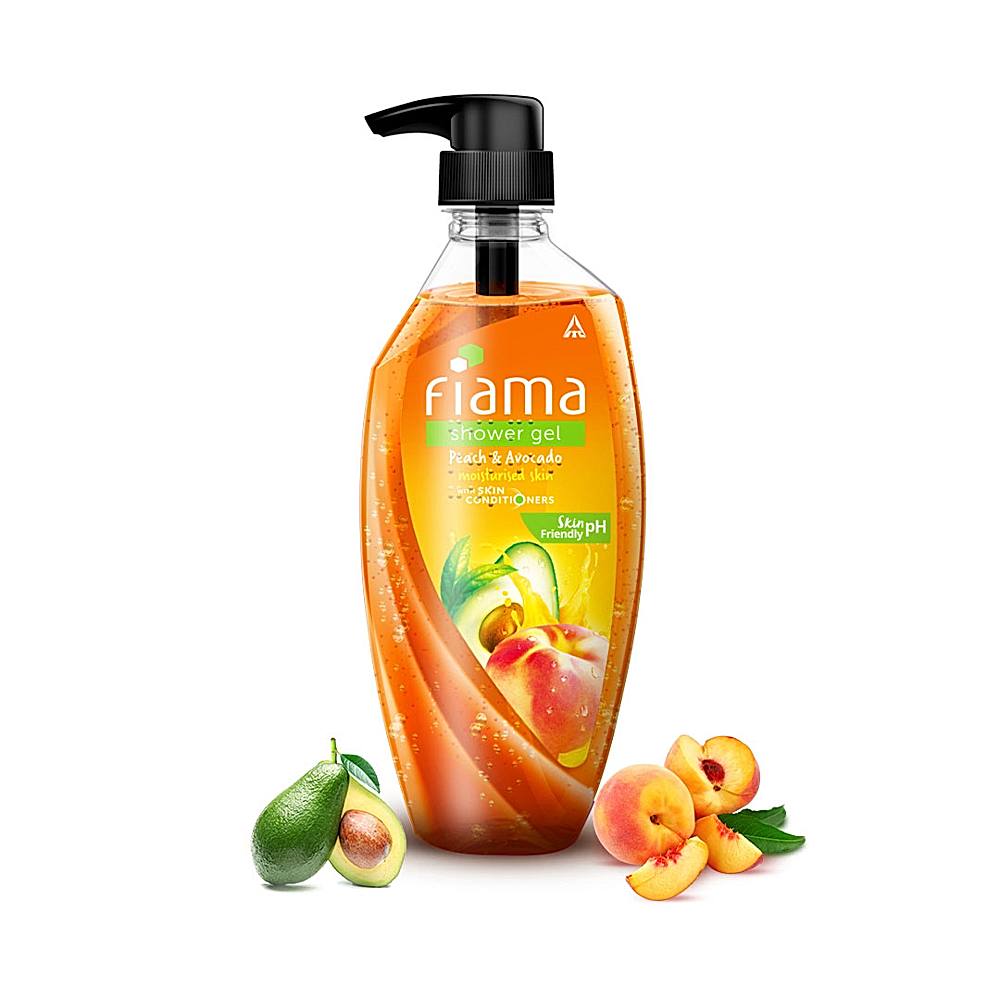 Fiama Peach & Avocado Shower Gel - 500 ml