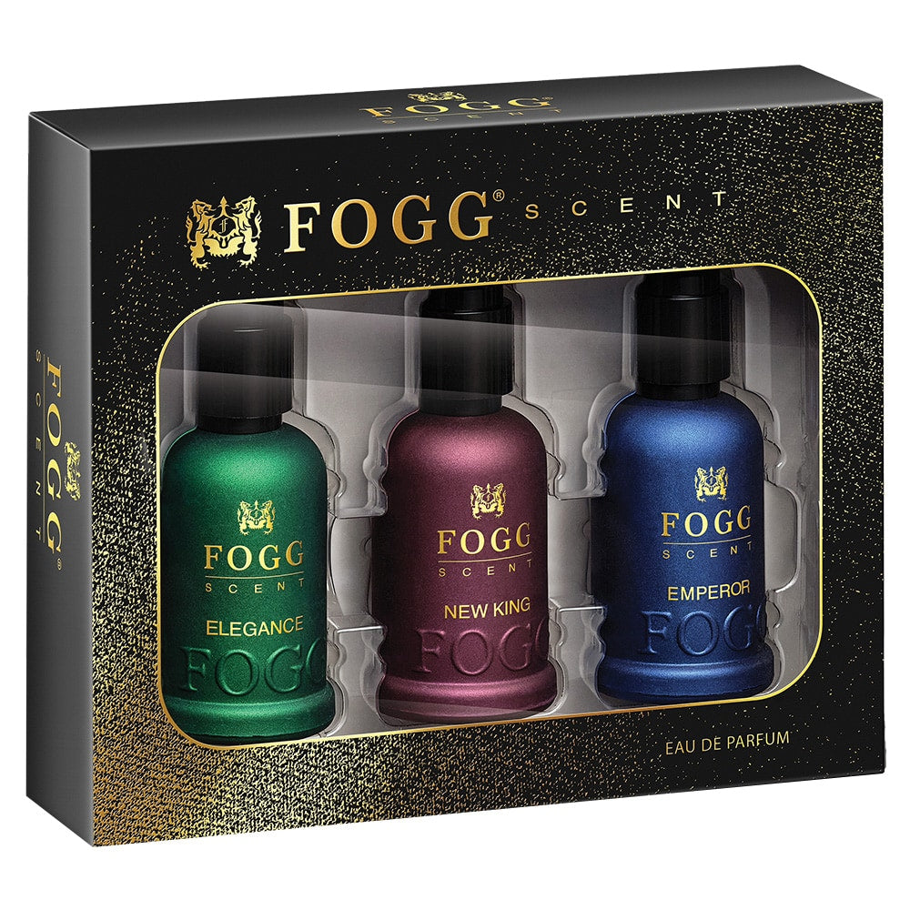 Fogg Scent Eau De Perfume - 3 x 30 ml