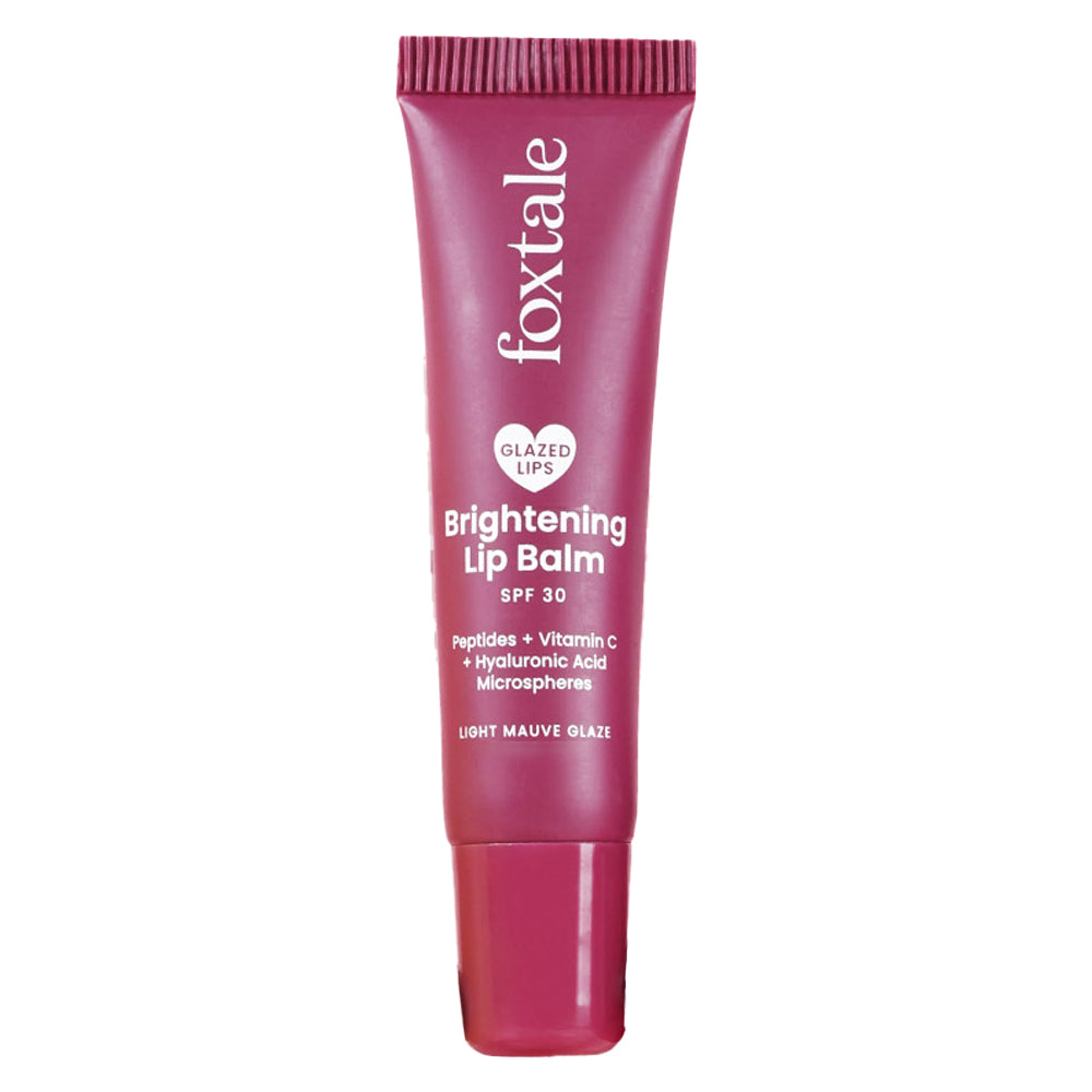 Foxtale Brightening Light Mauve Glaze Lip Balm - 12 g
