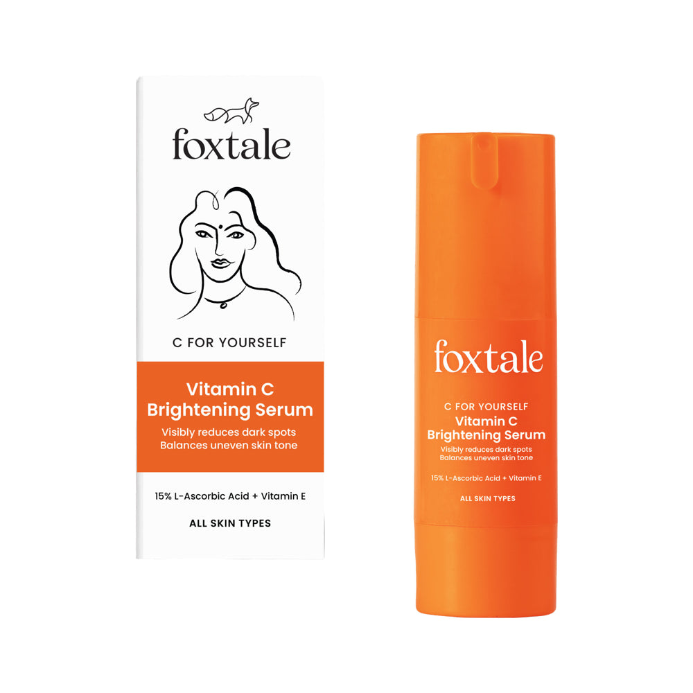 Foxtale Vitamin C Brightening Serum - 30 ml