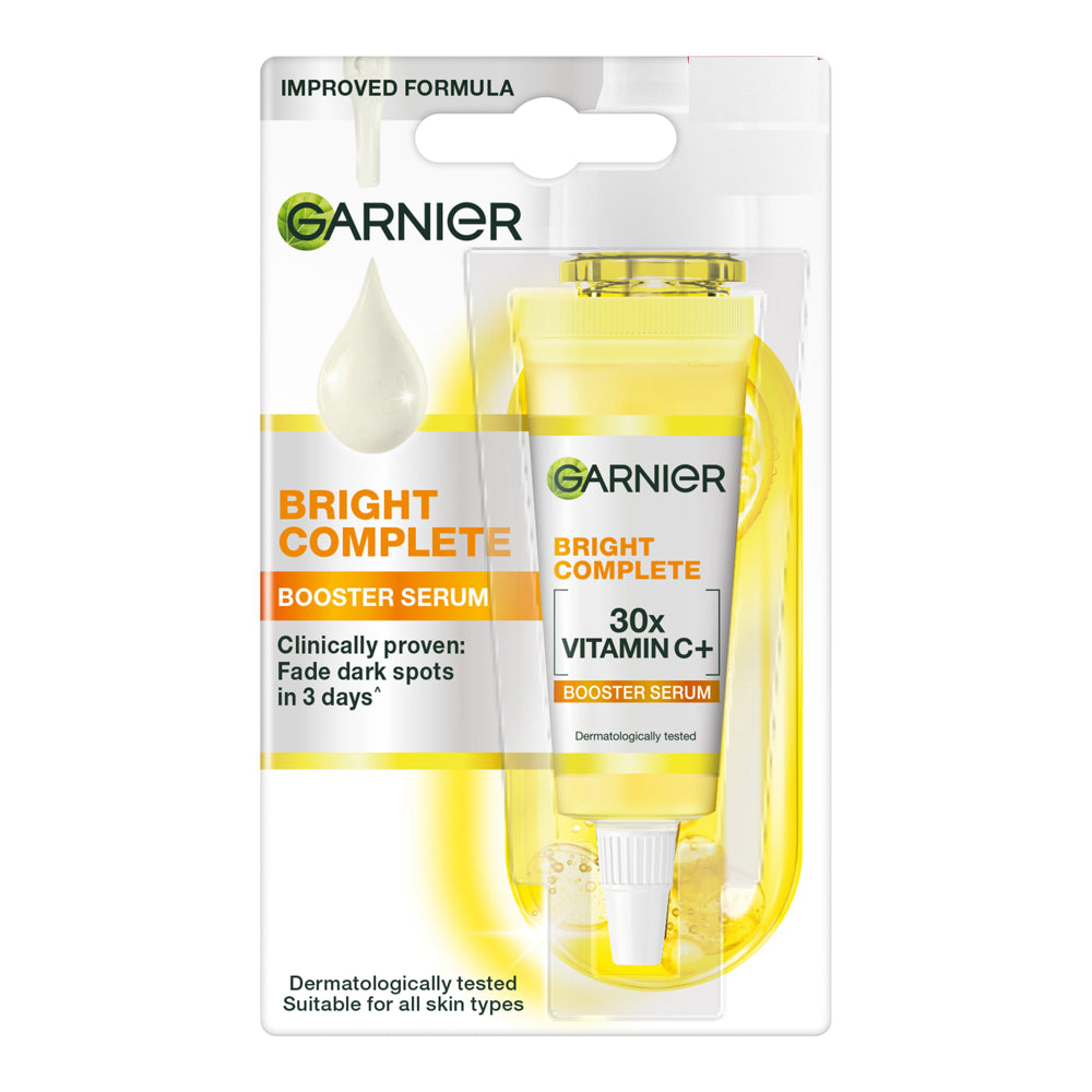 Garnier Bright Complete 30x Vitamin C+ Booster Serum - 7 ml