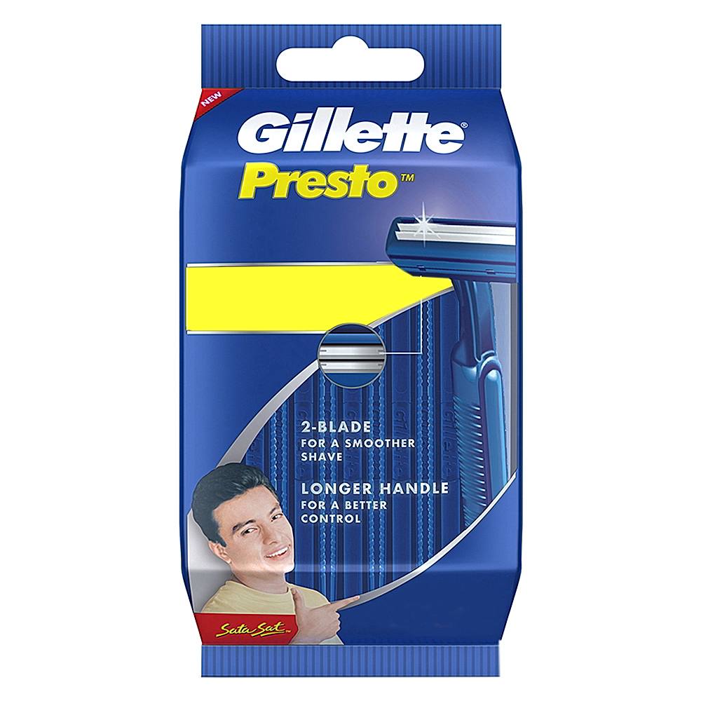 Gillete Presto Razor - 8 U