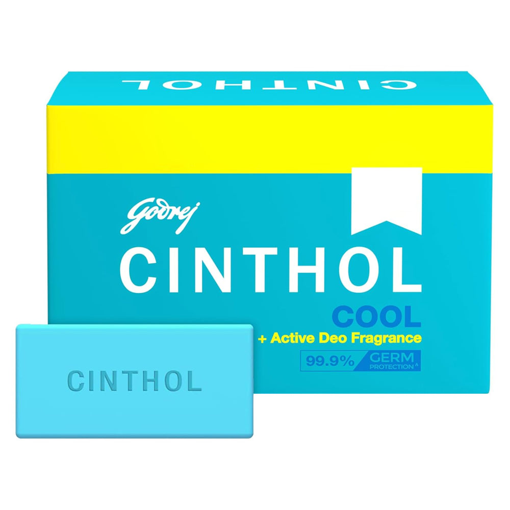 Godrej Cinthol Cool Deo Soap - 4 x 150 g