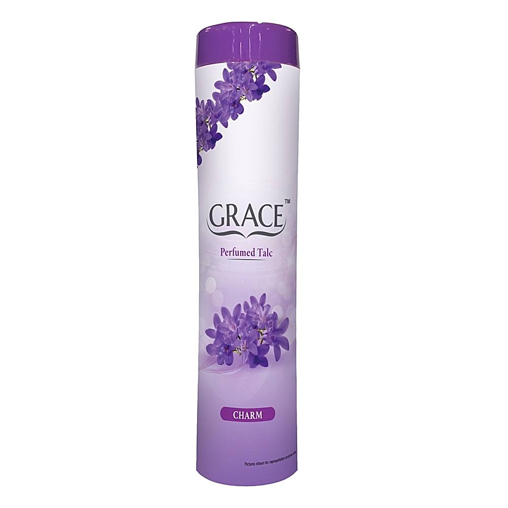 Grace Charm Perfume Talc - 400 g