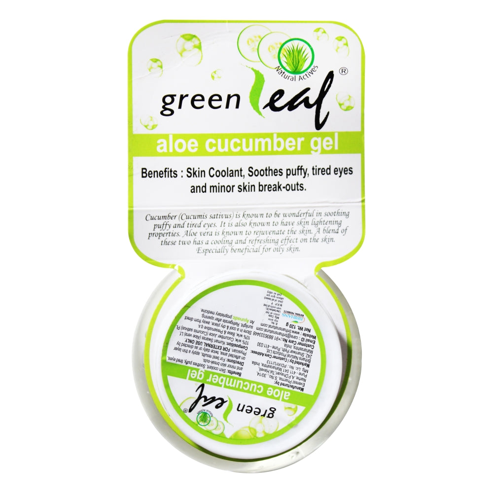 Green Leaf Aloe Cucumber Gel - 120 g