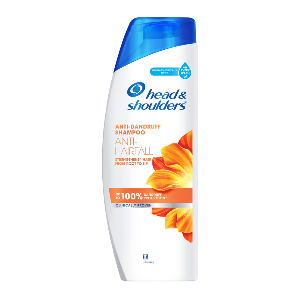 Head & Shulders Anti Dandruff & Anti Hairfall Shampoo - 300 ml