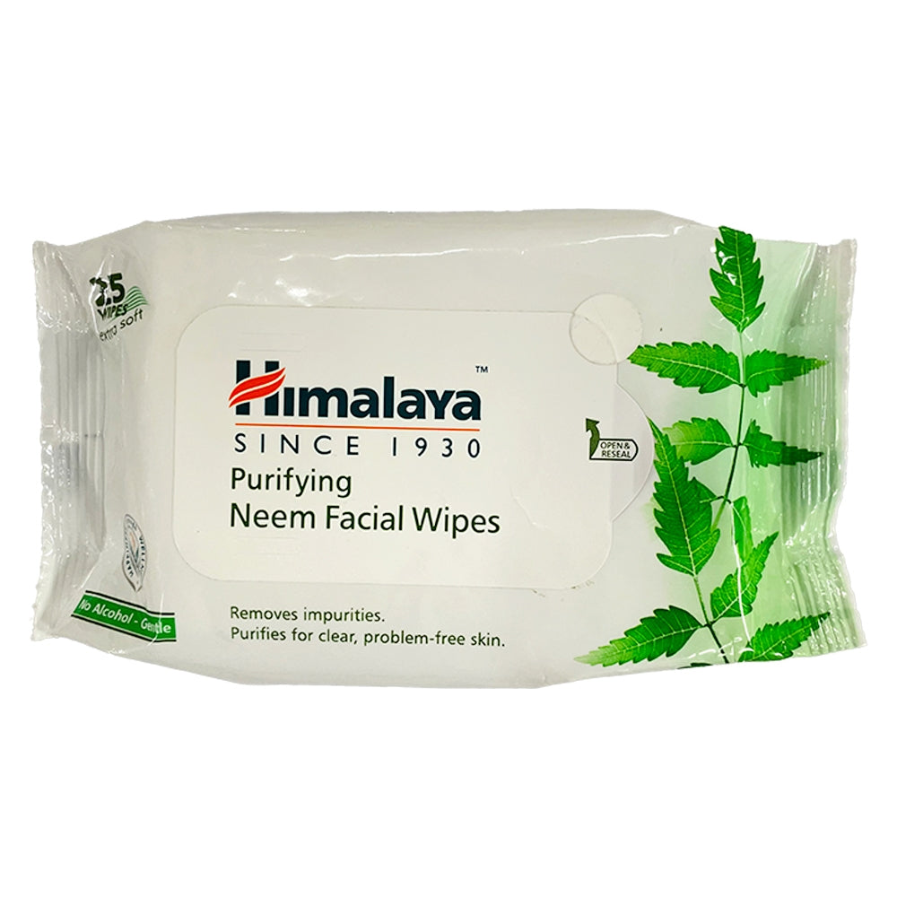 Himalaya Purifying Neem Facial Wipes - 25 U