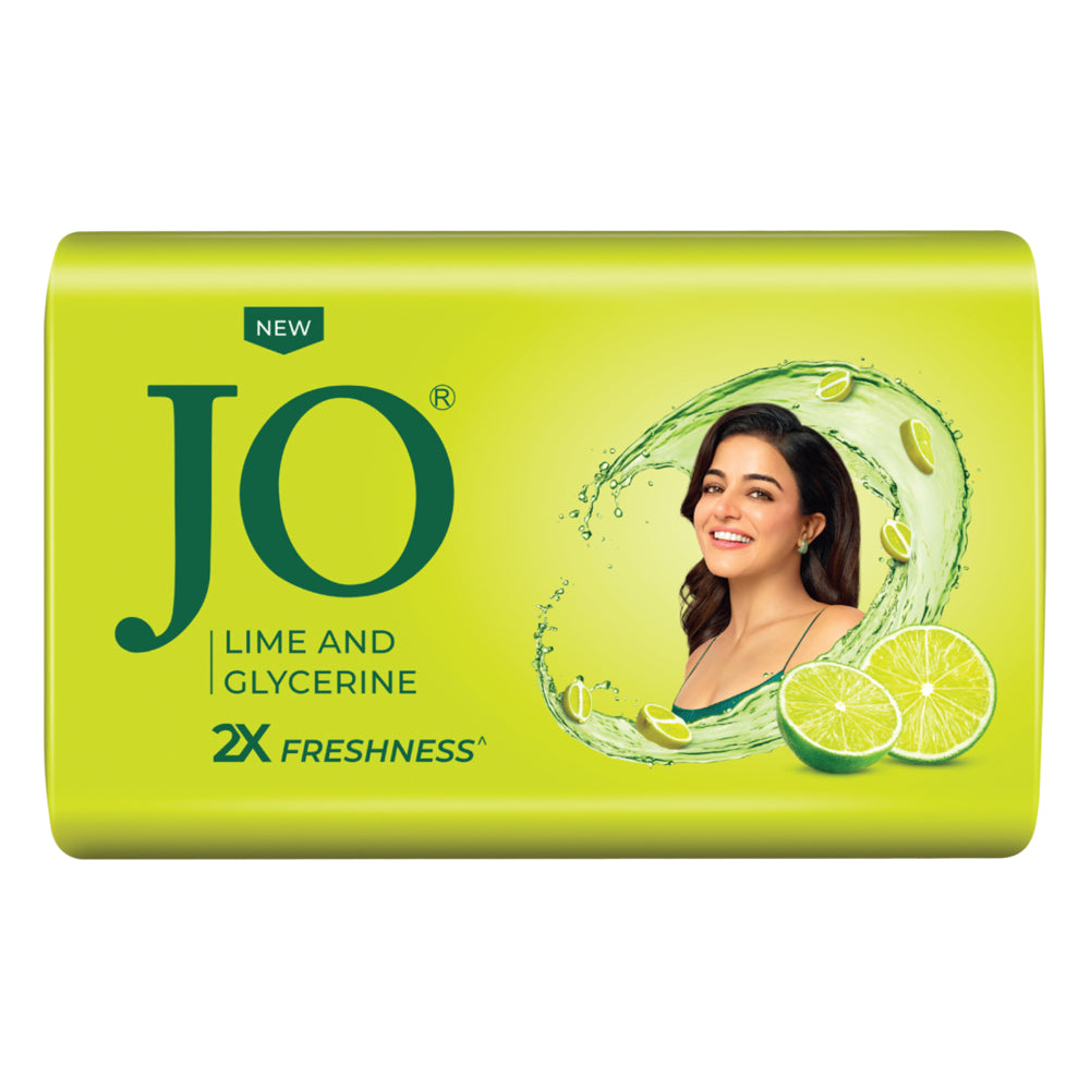Jo Lime Soap - 150 g x 4 U