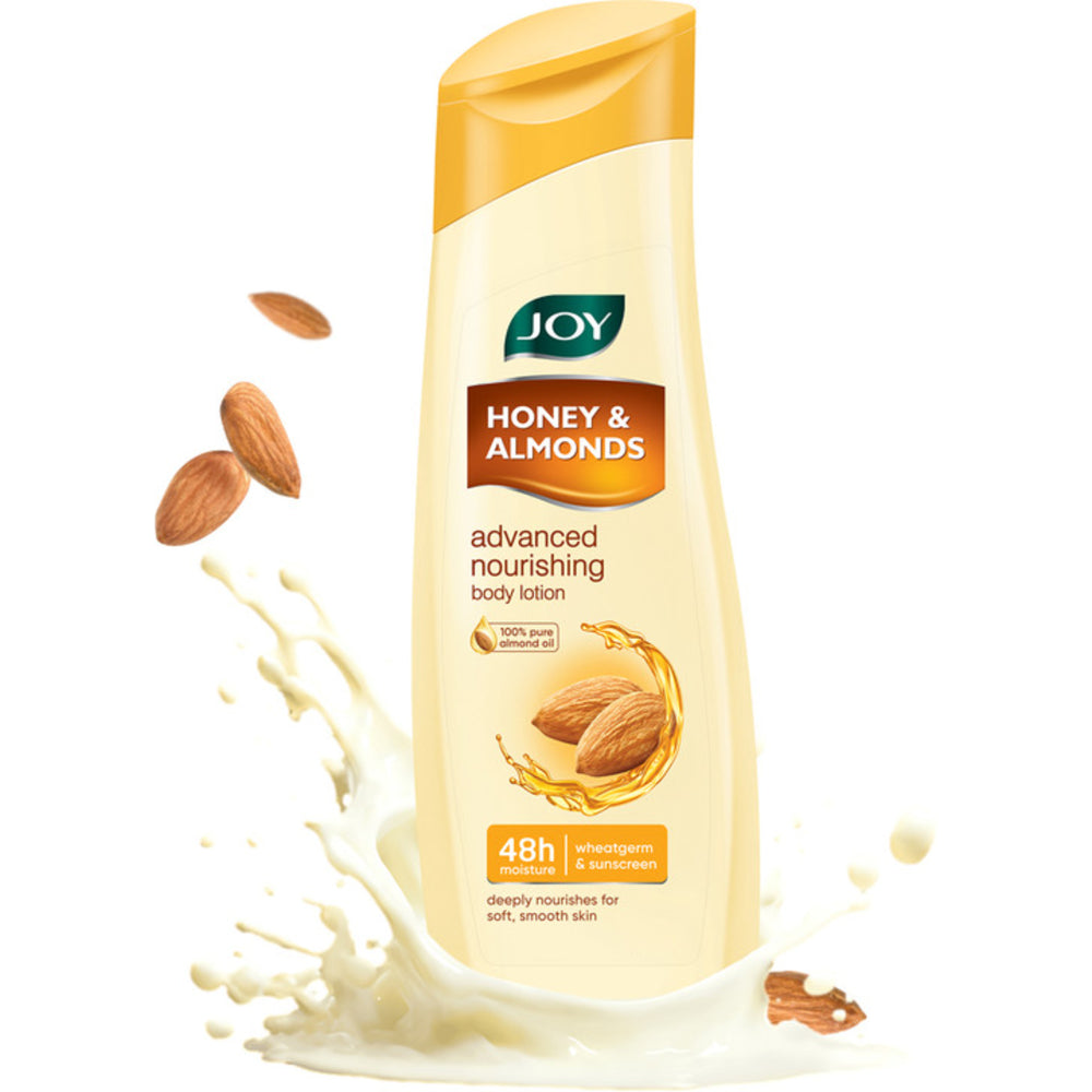 Joy Honey & Almond Nourishing Body Lotion - 300 ml