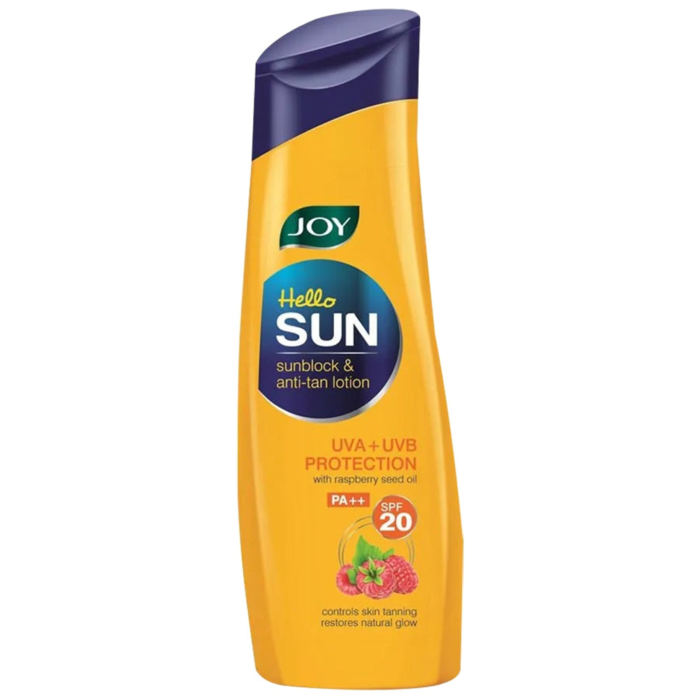 Joy Sunblock & Anti-Tan SPF 20 Lotion - 300 ml
