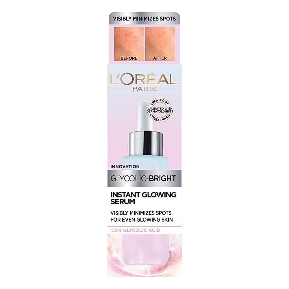 L'Oreal Paris Glycolic Bright Skin Instant Glowing Serum - 30 ml
