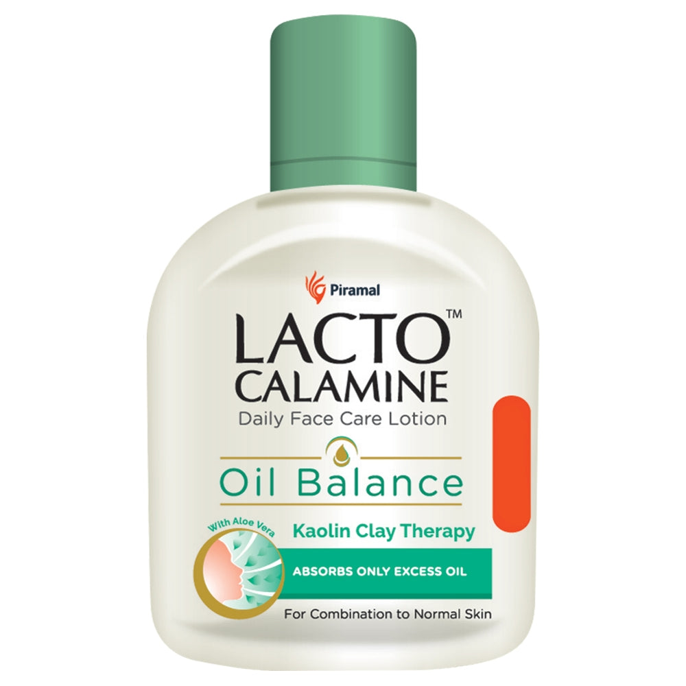 Lacto Calamine Oil Balance Lotion For Normal Skin - 120 ml