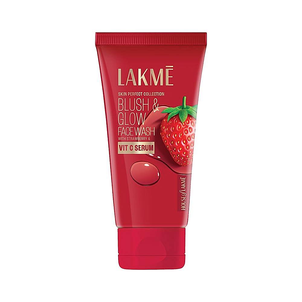 Lakme Blush & Glow Face Wash Strawberry Blast - 150 g