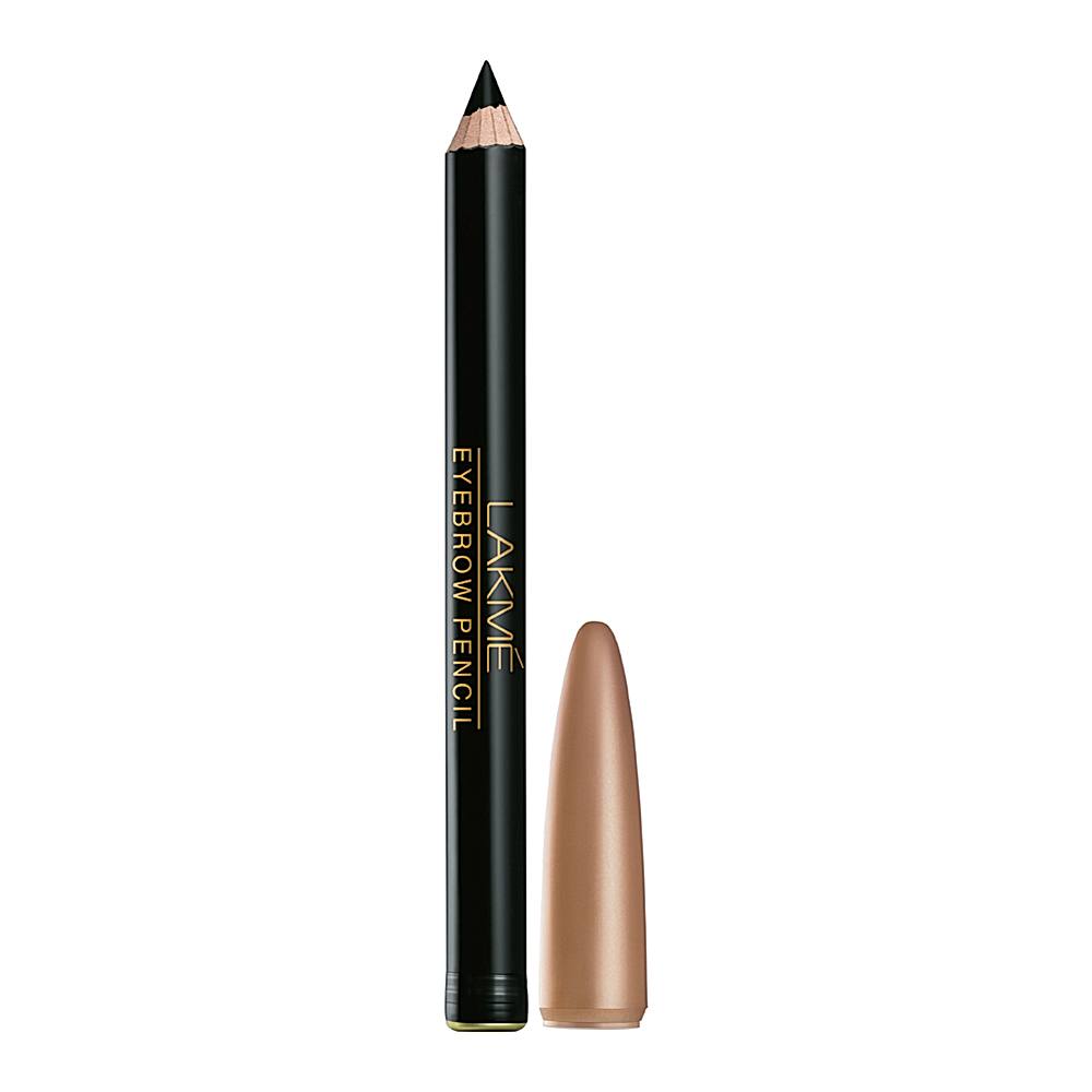 Lakme Eyebrow Pencil - Black - 1.2 g
