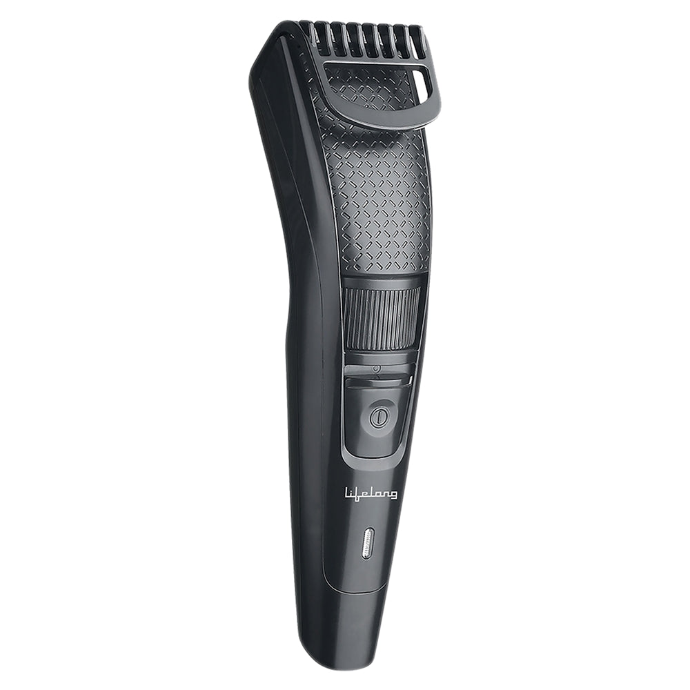Lifelong Cordless Alpha Beard Trimmer (LLPCM13) - Black - 1 U