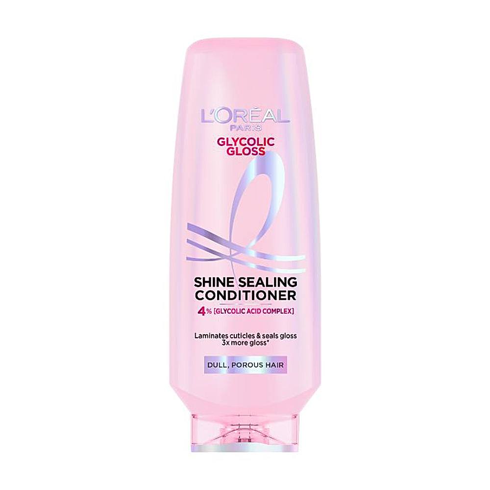 Loreal Paris Glycolic Gloss Shine Sealing Conditioner - 340 ml