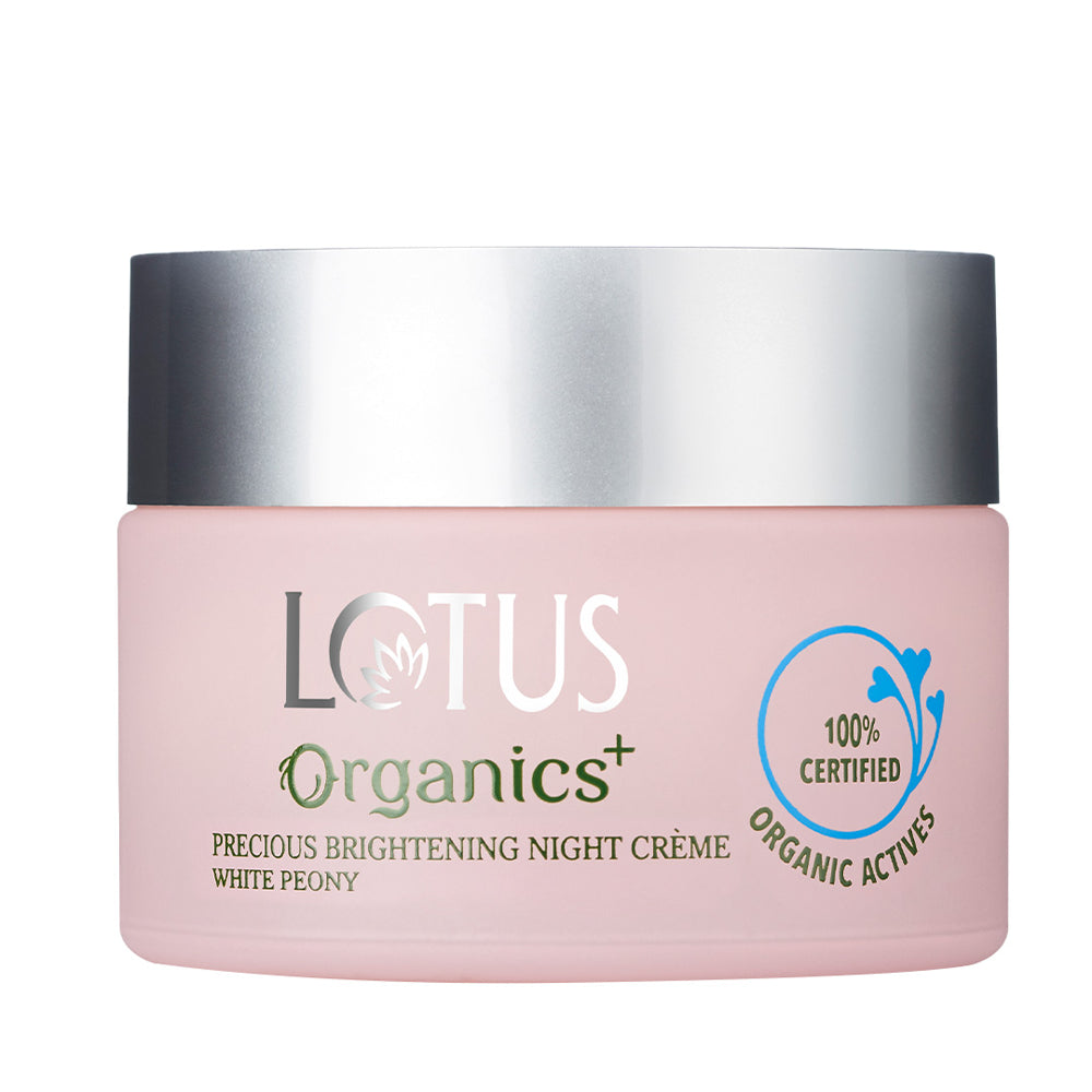 Lotus Organics Precious Brightening Night Creme - 50 g
