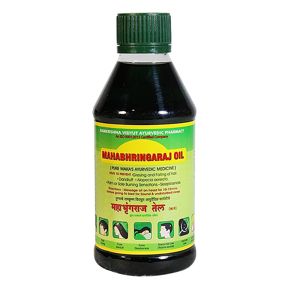 Mahabhringaraj Ayurvedic Hair Oil - 200 ml