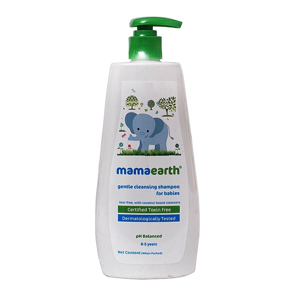 Mamaearth Gentle Cleansing Shampoo For Babies - 400 ml