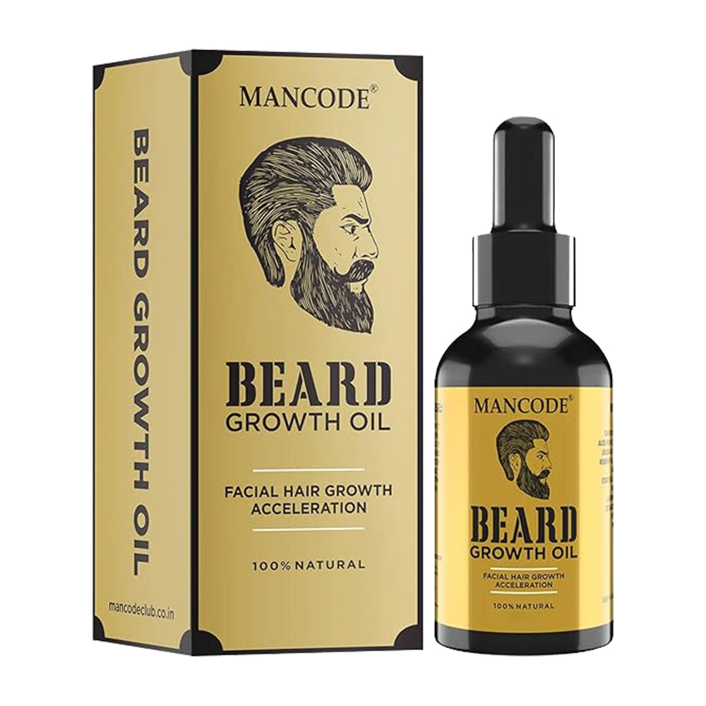 Mancode Beard Growth Oil - 50 ml