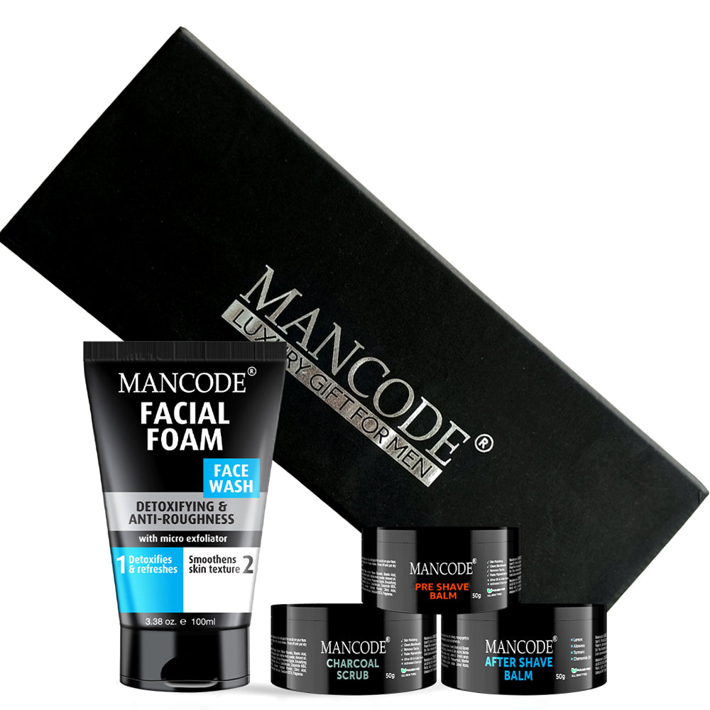 Mancode Grooming & Shave Care Kit - 250 g - 1 U